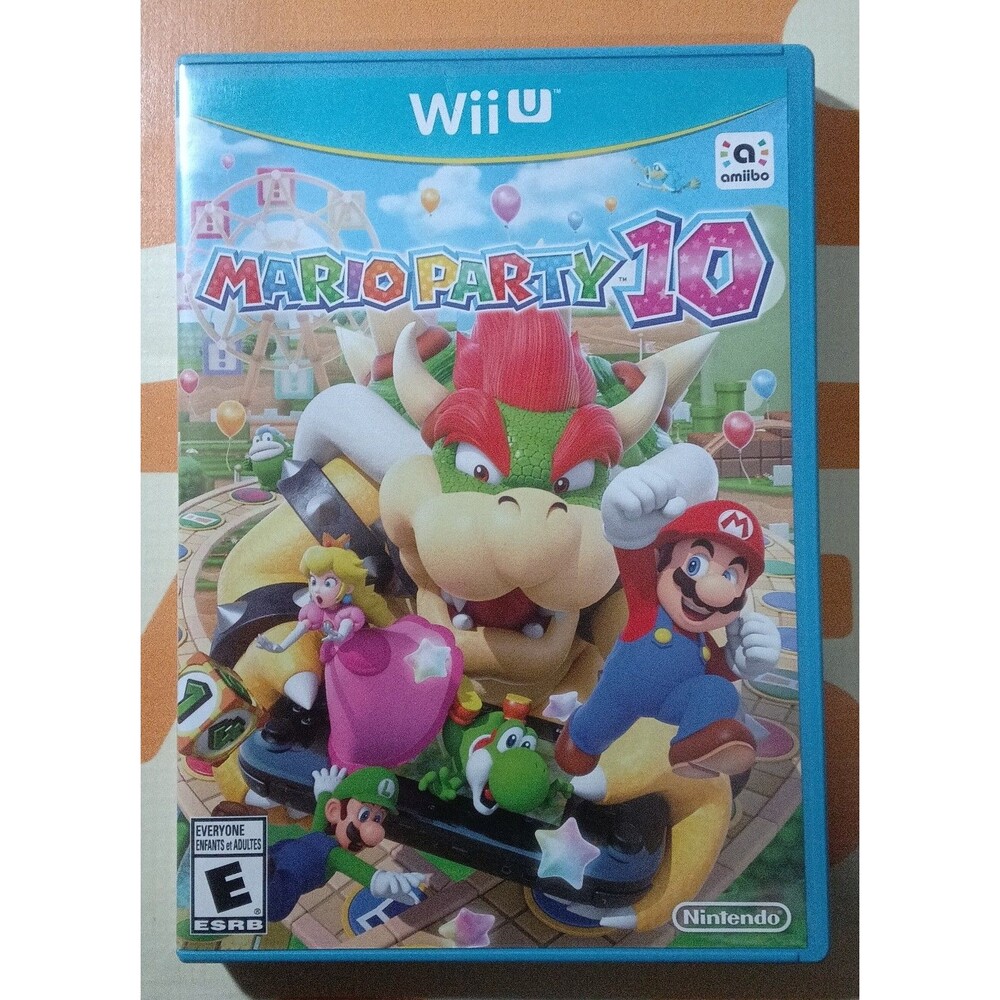 Mario Party 10 (Wii U)